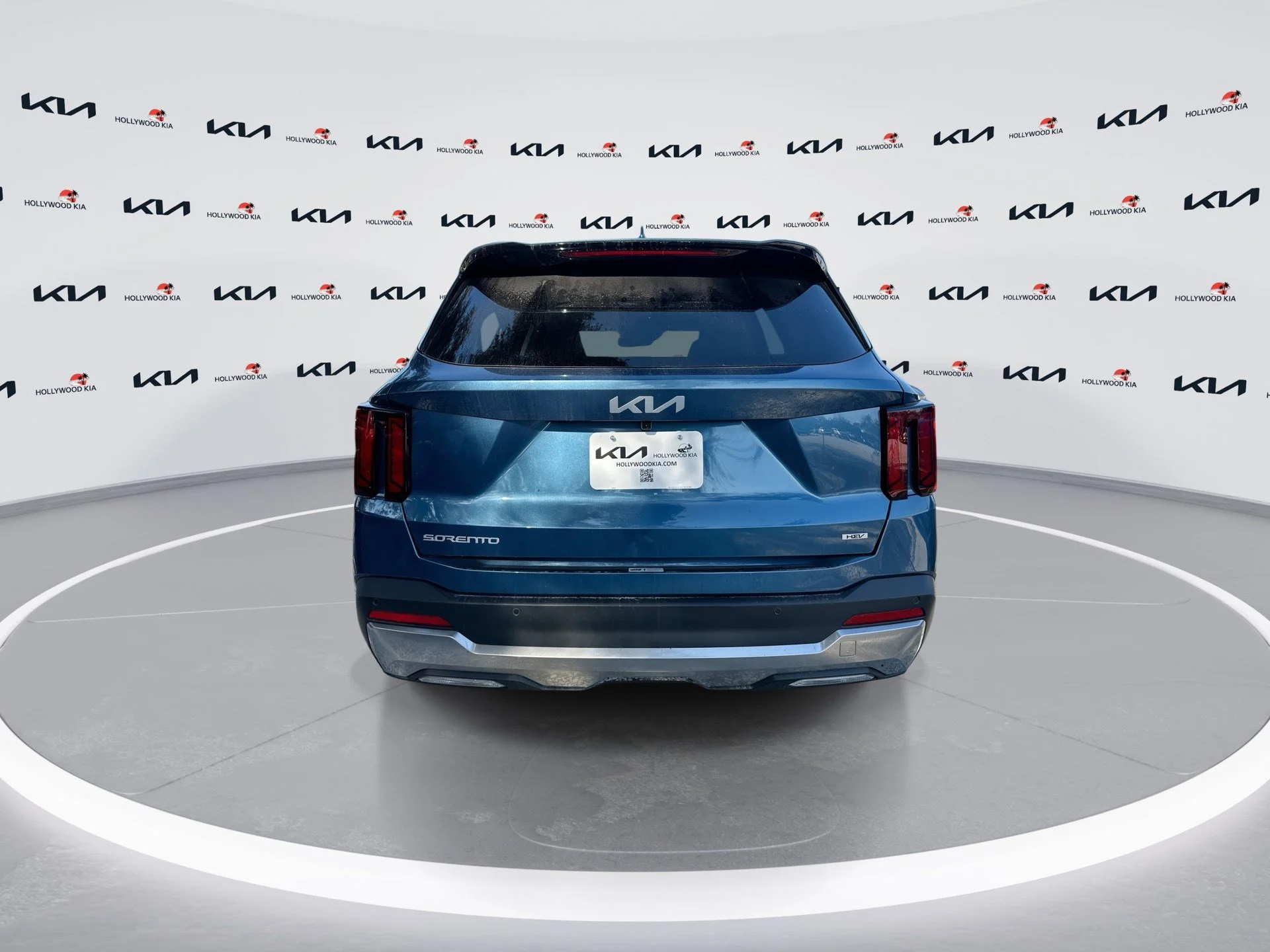 New 2026 Mineral Blue Kia EX image 7