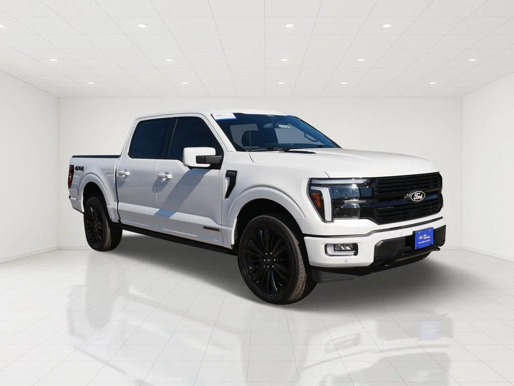 Certified Used 2024 White Ford Platinum image 1