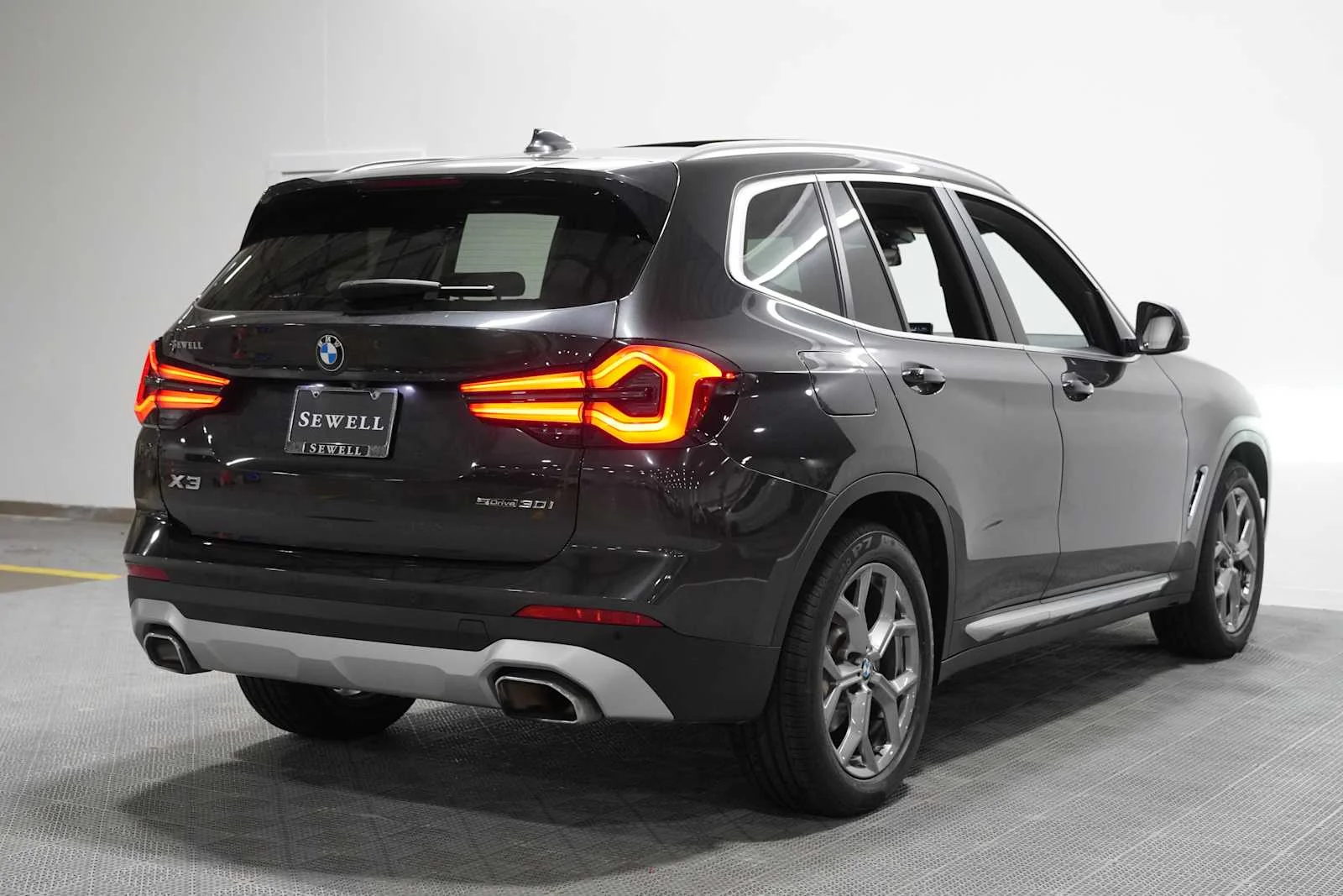 Certified Used 2023 Dark Graphite Metallic BMW sDrive30i image 4