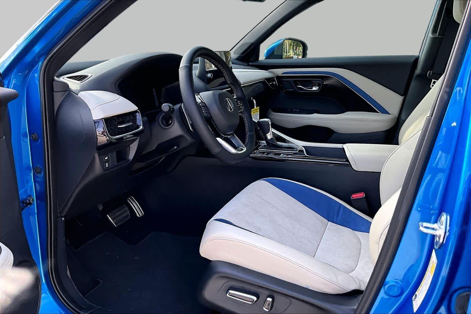 Used 2026 Double Apex Blue Pearl II Acura w/A-Spec Package image 8