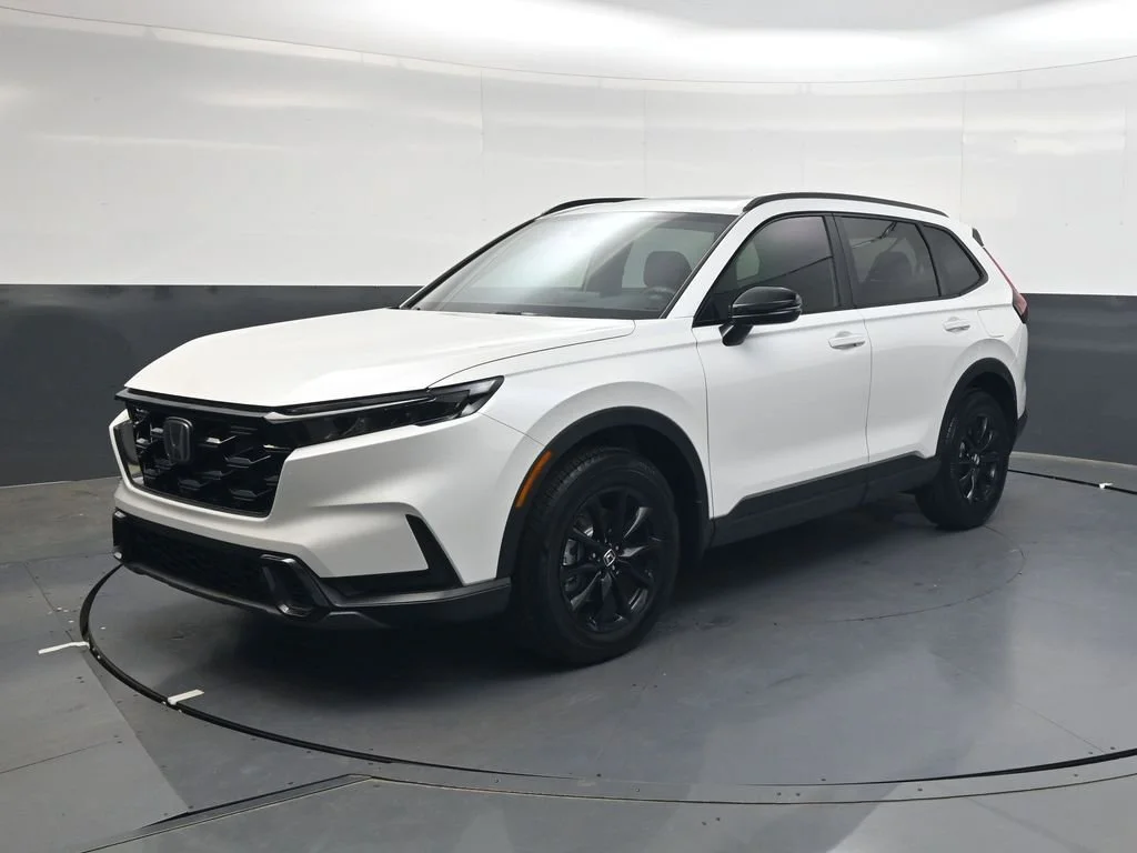 Certified Used 2026 Platinum White Pearl Honda Sport-L image 44