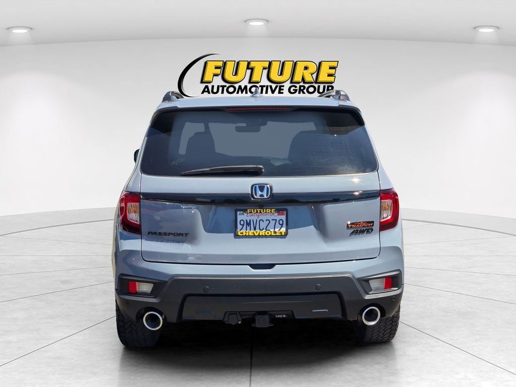 Used 2024 Blue Honda TrailSport image 5