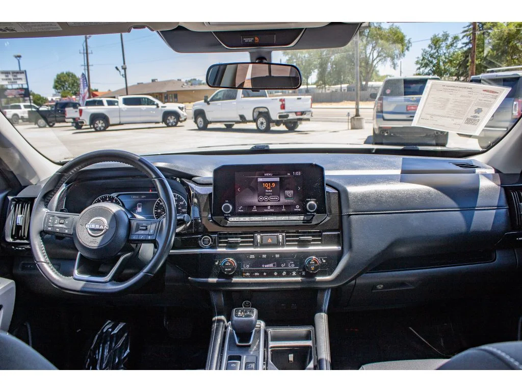 Used 2024 Brilliant Silver Metallic Nissan SV image 26