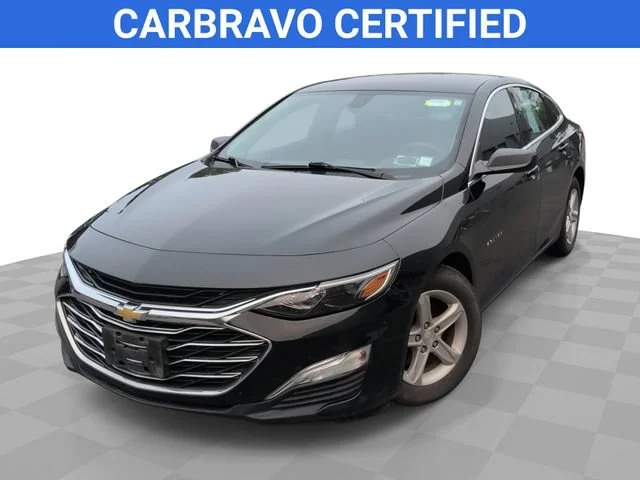 Used 2022 Mosaic Black Metallic Chevrolet LS image 1