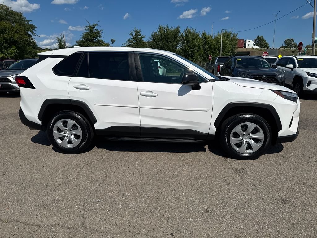 Used 2024 White Toyota LE image 9
