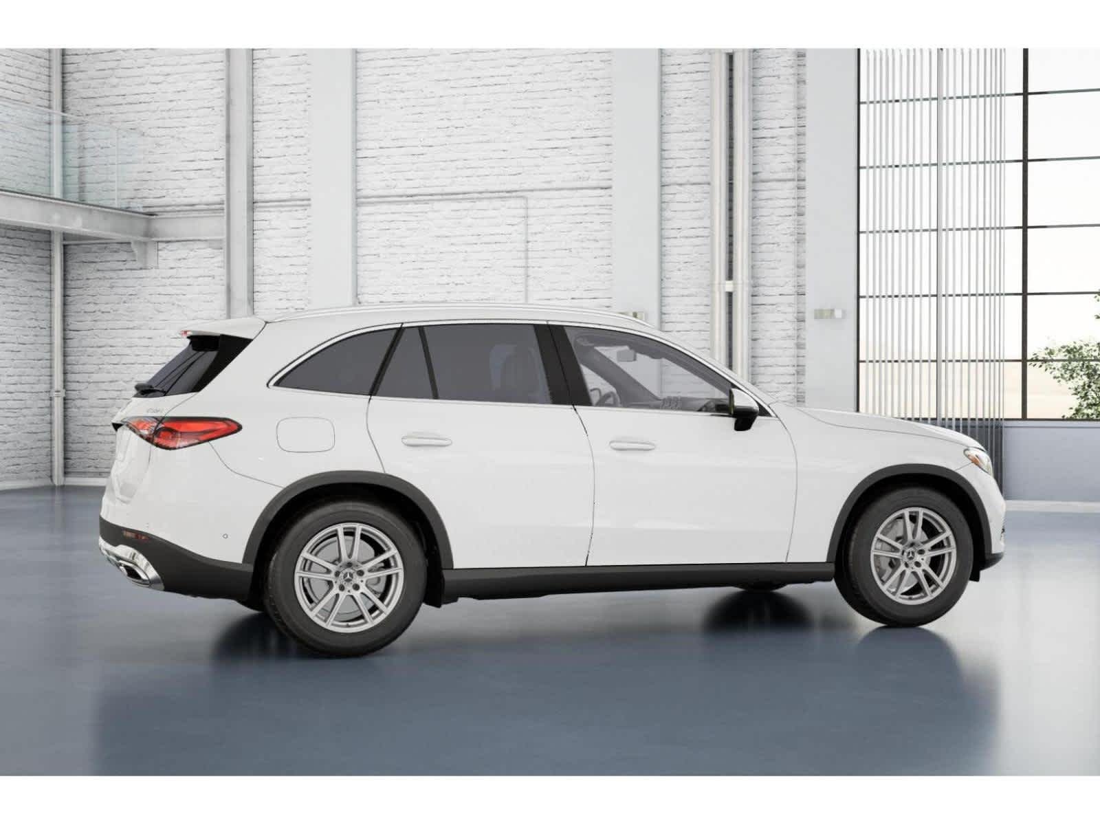 New 2026 Polar White Mercedes-Benz GLC 300 image 17