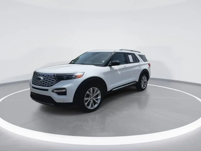 Used 2023 White Ford Platinum image 5
