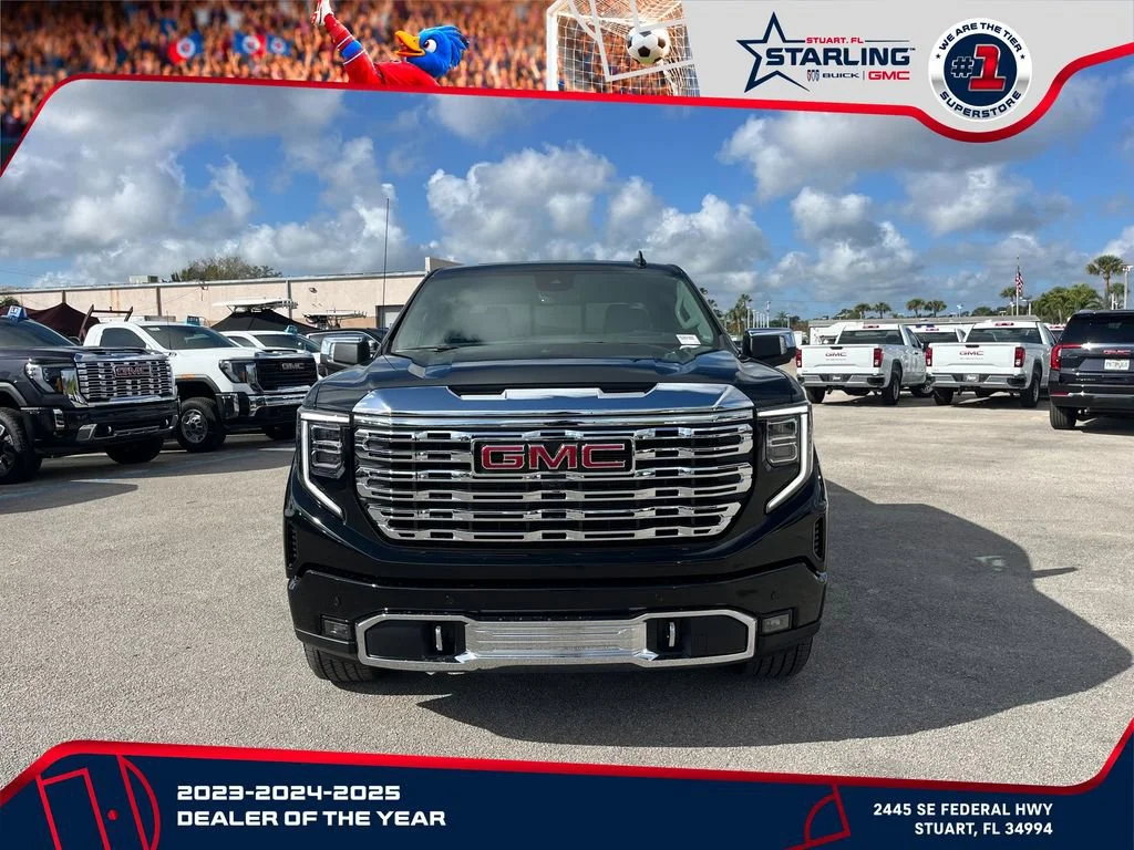 New 2026 Onyx Black GMC Denali image 3