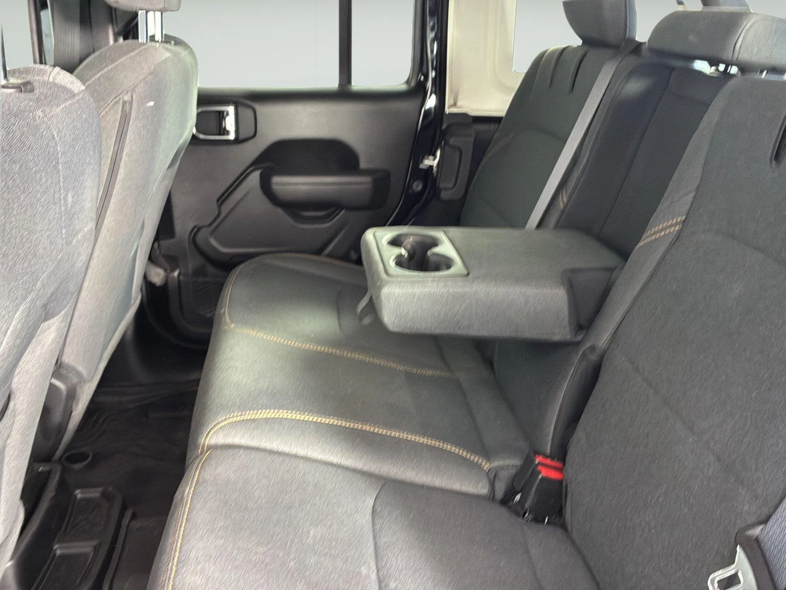 Used 2025 Black Clearcoat Jeep Willys image 22