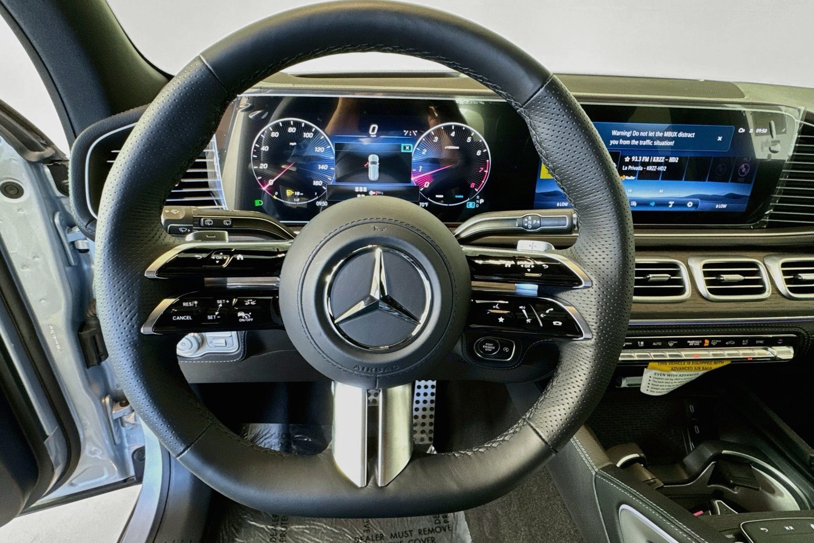 New 2026 Cirrus Silver Metallic Mercedes-Benz GLS 580 image 11