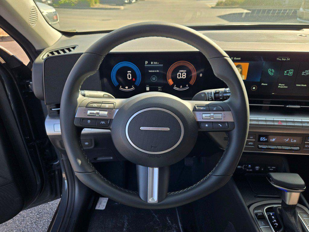 New 2027 Ecotronic Gray Pearl Hyundai SEL Sport AWD image 29