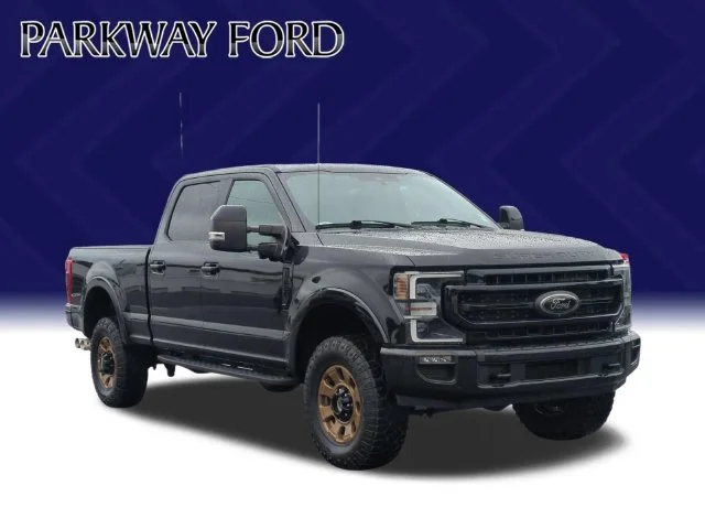 Used 2021 Black Ford Lariat image 7