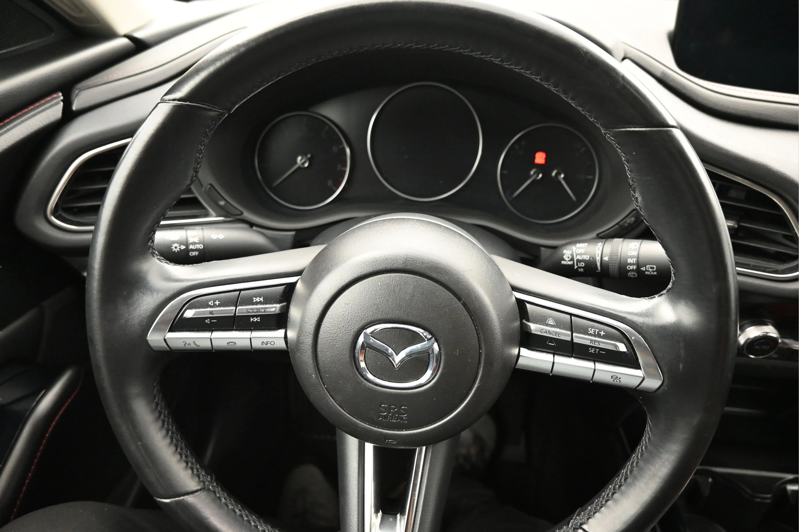 Used 2023 Polymetal Gray Metallic Mazda 2.5 S Carbon Edition image 8