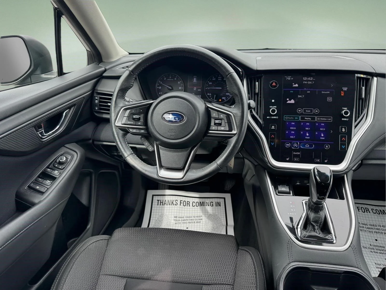 Used 2020 Magnetite Gray Metallic Subaru Premium image 14