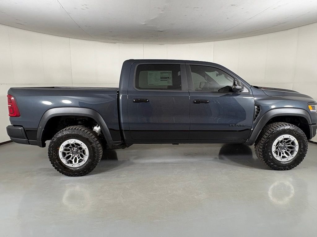 New 2026 Forged Blue Metallic Exterior Paint RAM RHO image 10