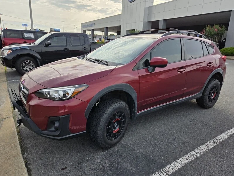 Used 2019 Venetian Red Pearl SUBARU 2.0I PREMIUM image 10