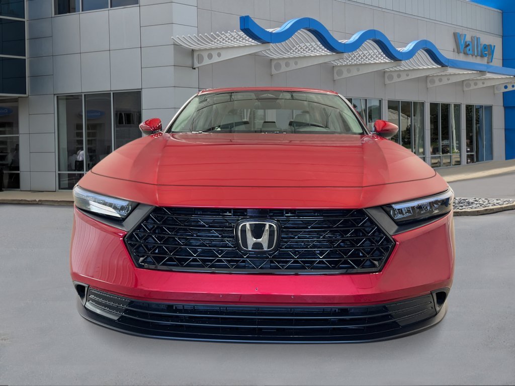 New 2026 Radiant Red Metallic Honda LX image 8