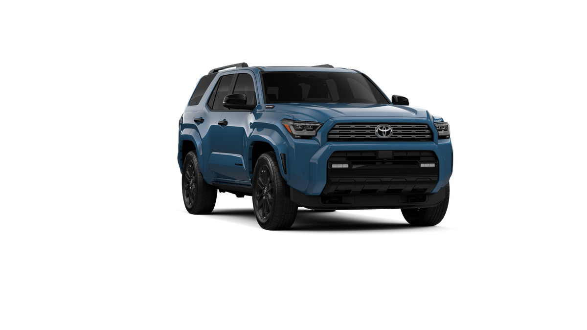 New 2026 Heritage Blue Toyota Platinum image 16