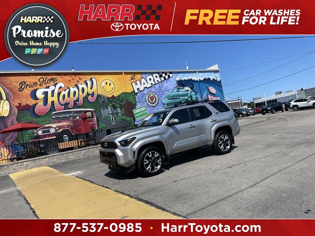 Used 2025 Gray Toyota TRD Sport Premium image 1
