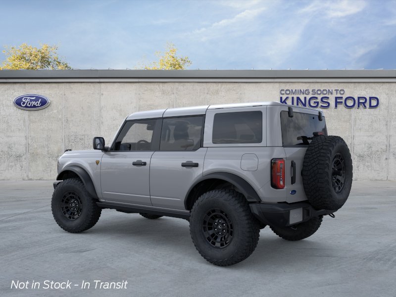 New 2026 Avalanche Gray Ford Badlands® image 4