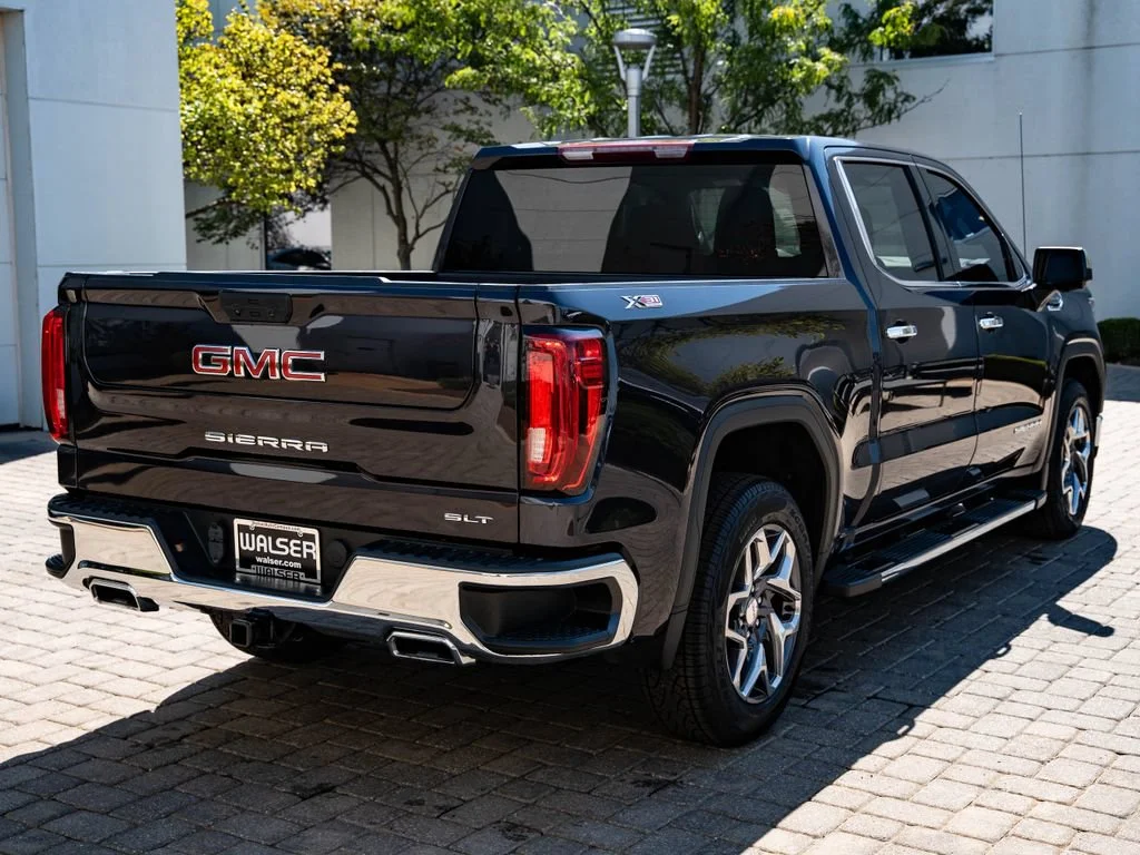 Used 2023 Titanium Rush Metallic GMC SLT image 10