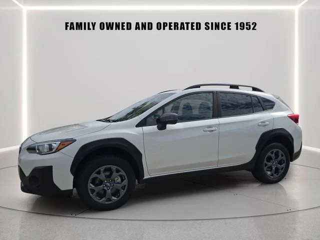 Used 2023 White Subaru Sport image 1