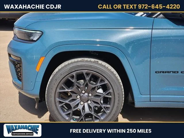 New 2026 Steel Blue Exterior Paint Jeep Summit image 7