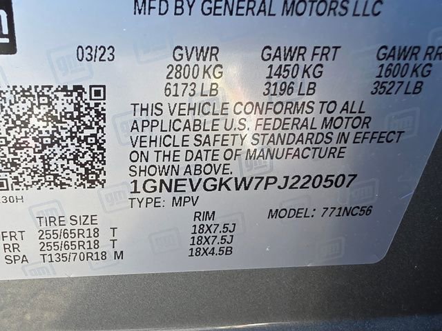 2023 Chevrolet Traverse 1LT - Photo 37