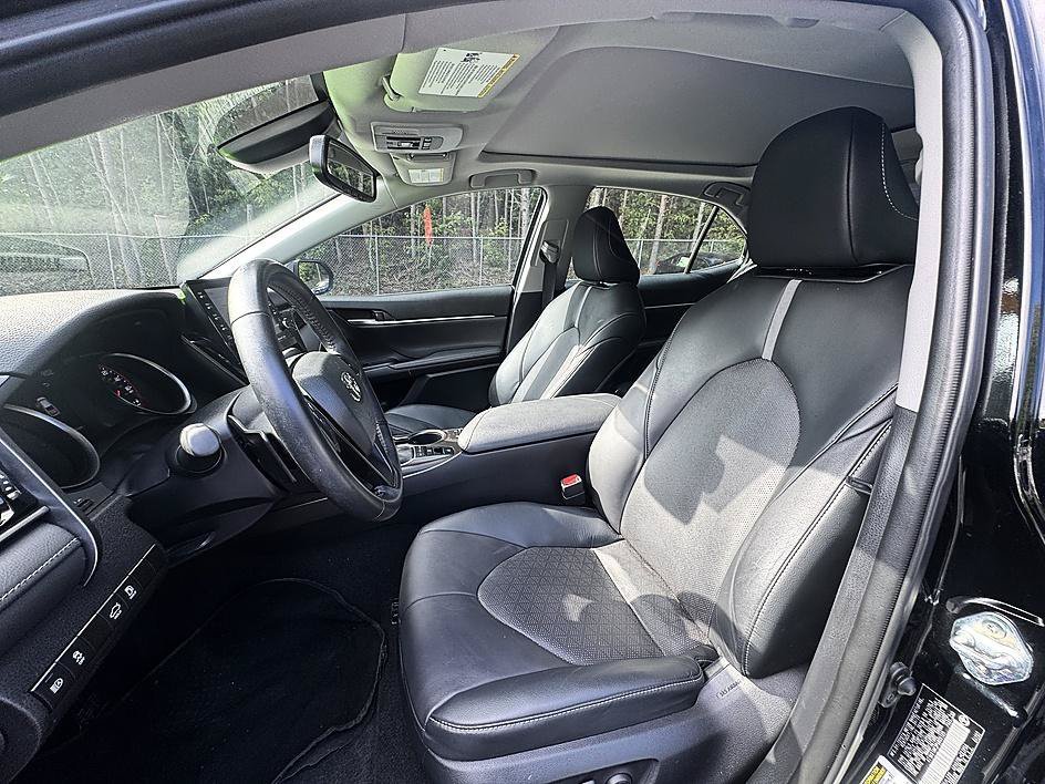 Used 2023 Midnight Black Metallic Toyota XSE image 22