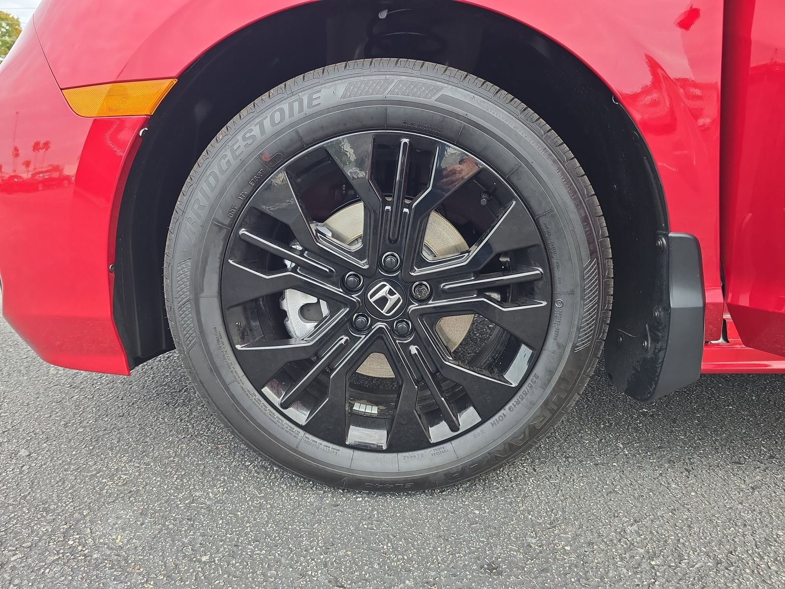 New 2026 Radiant Red Metallic II Honda Sport-L image 9