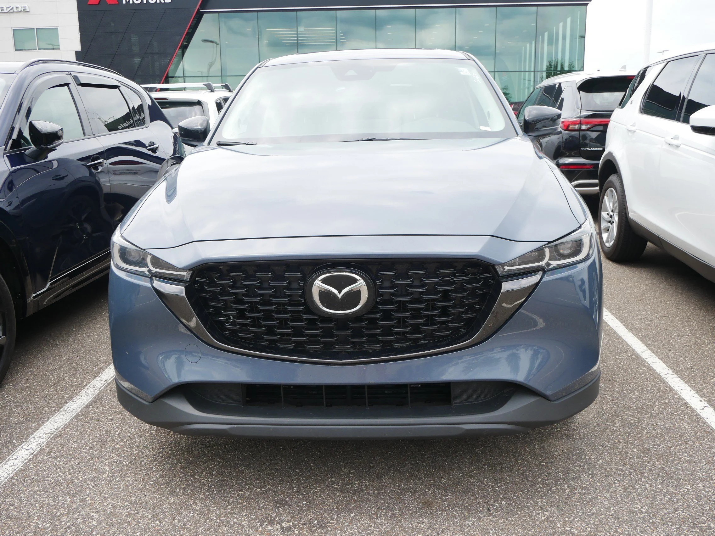 Used 2024 Mazda CX-5 S Carbon Edition with VIN JM3KFBCL2R0520908 for sale in Brooklyn Center, Minnesota