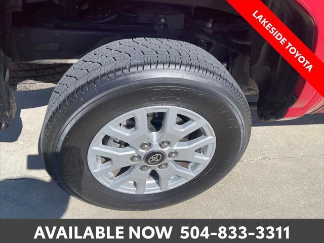Certified Used 2026 SUPERSONIC RED Toyota  image 12