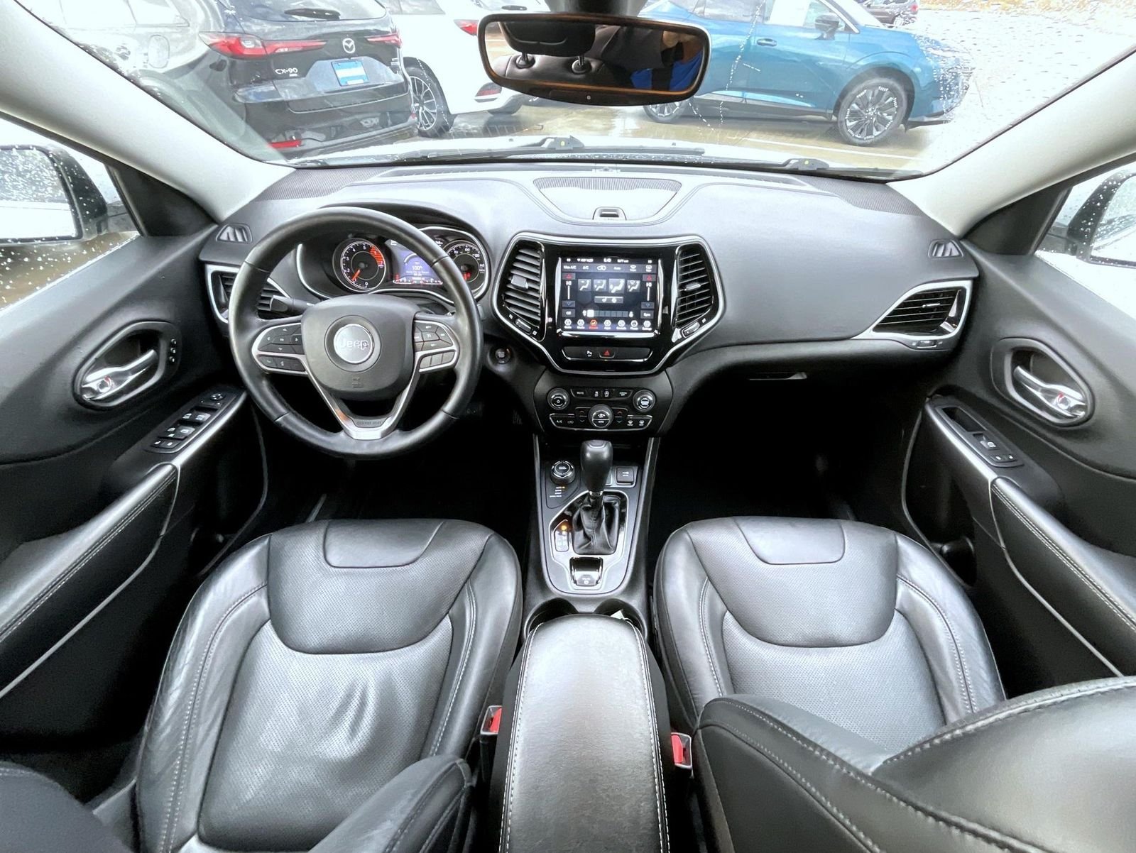 Used 2020 White Jeep Limited image 14