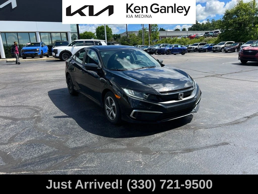 Used 2019 Black Honda LX image 3