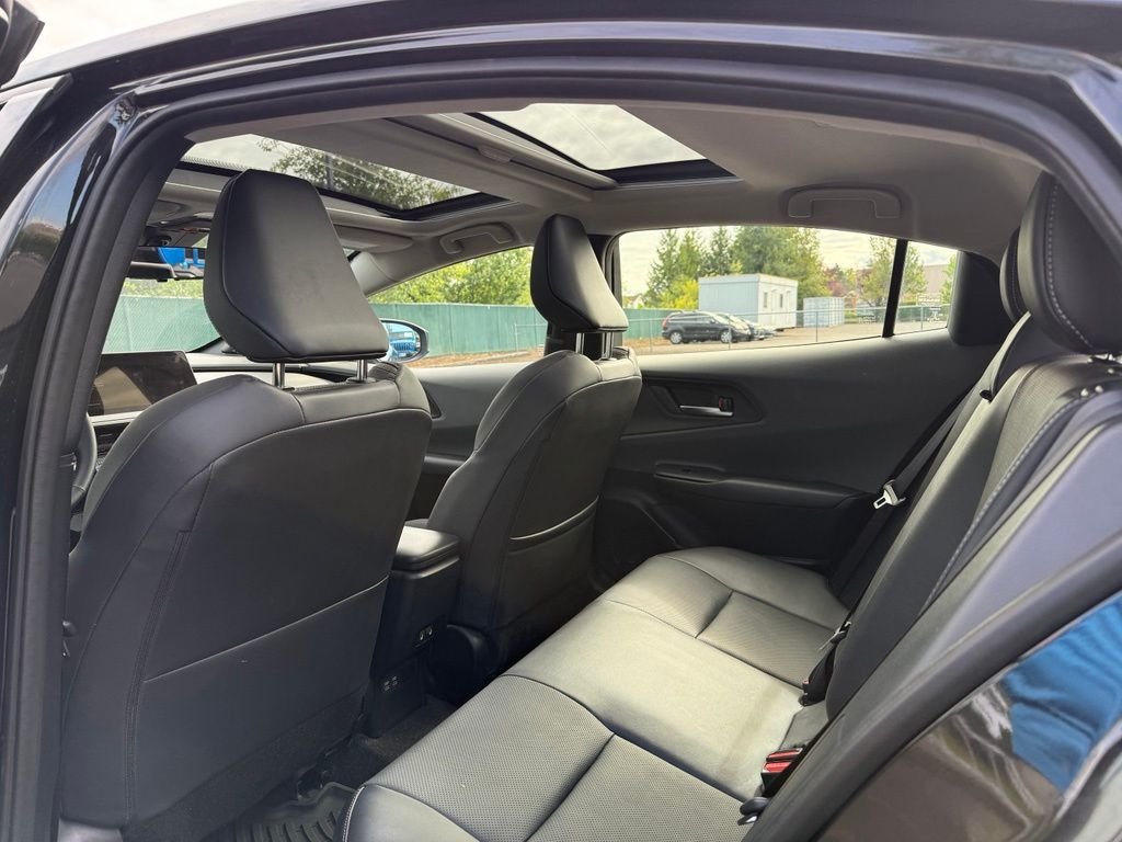 Used 2024 Midnight Black Metallic Toyota Limited image 20