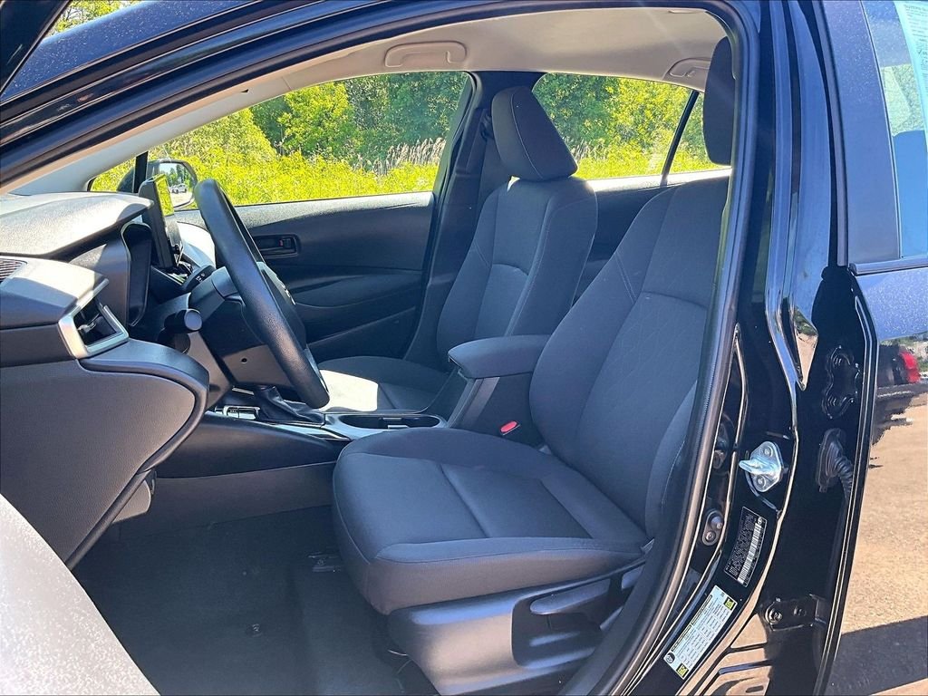 Used 2024 Black Toyota LE image 10