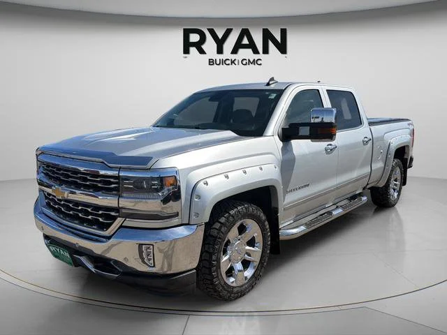 2018 Chevrolet Silverado 1500 LTZ 4X4 Crew Cab Standard Box's photo