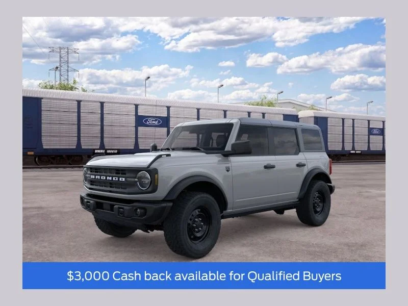 New 2026 Avalanche Gray Ford Big Bend® image 1