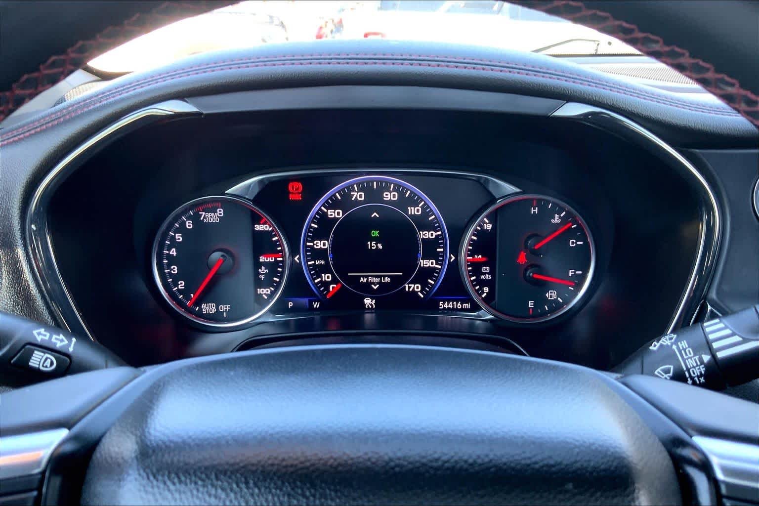 Used 2023 Radiant Red Tintcoat Chevrolet RS image 23