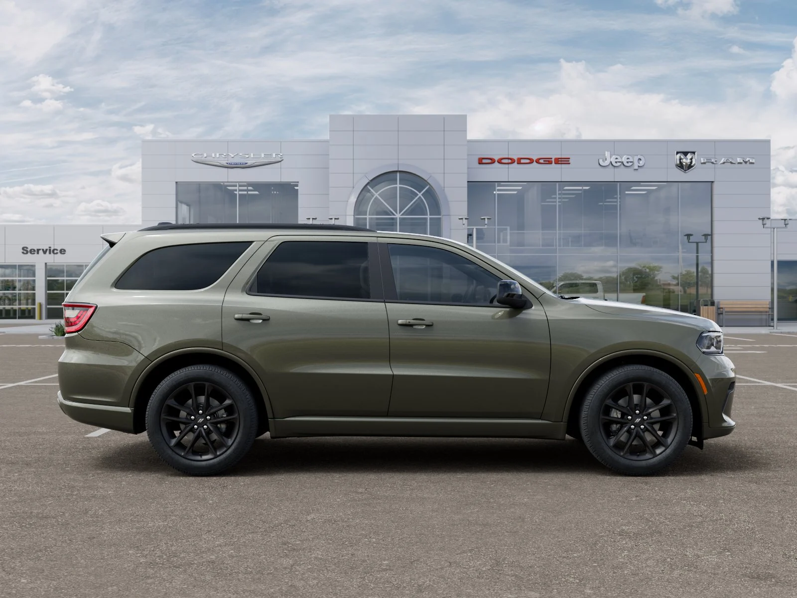 New 2026 Green Machine Exterior Paint Dodge GT image 47