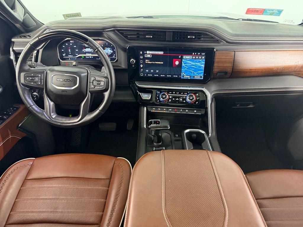 Certified Used 2024 White GMC Denali Ultimate image 13