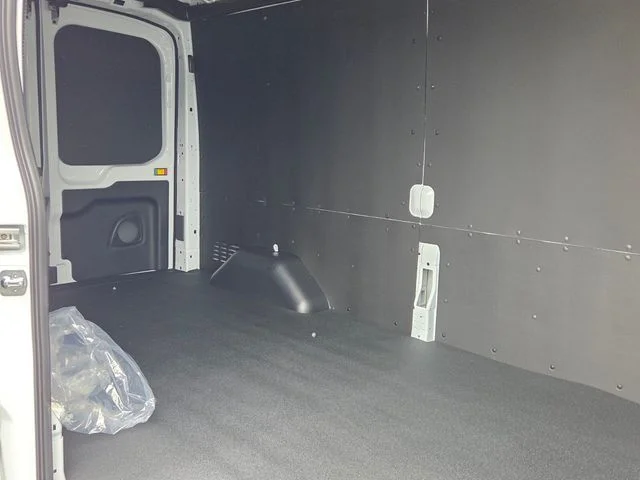 New 2026 Oxford White Ford Cargo Van image 11