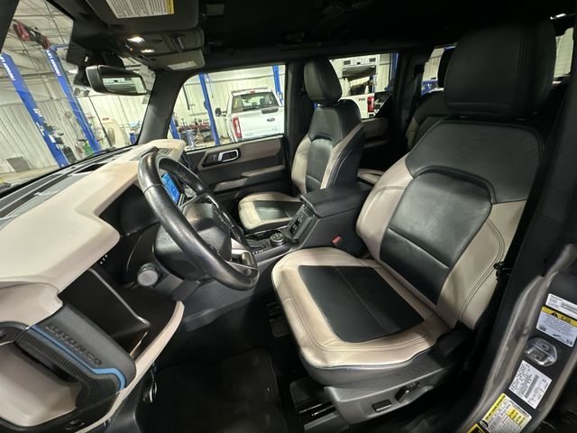 Certified Used 2022 Carbonized Gray Metallic Ford Wildtrak image 17