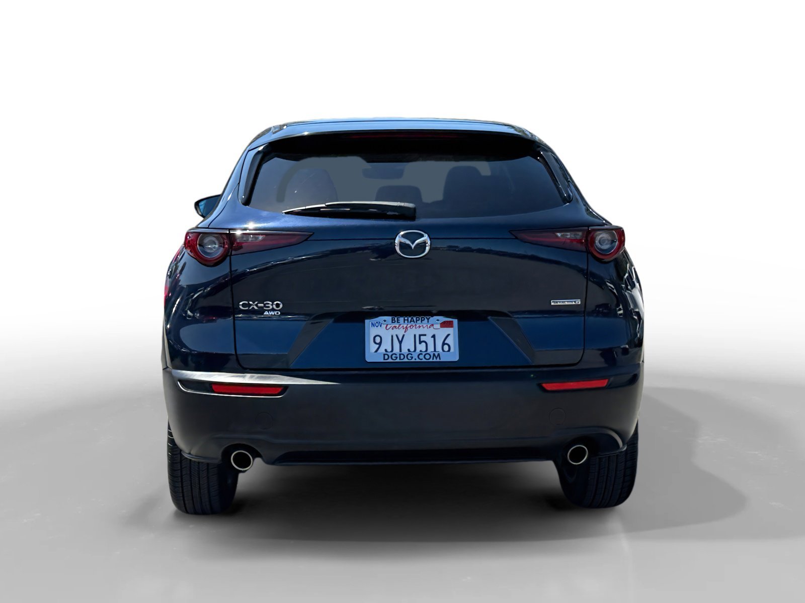 Certified Used 2021 Crystal Blue Mazda Select image 4
