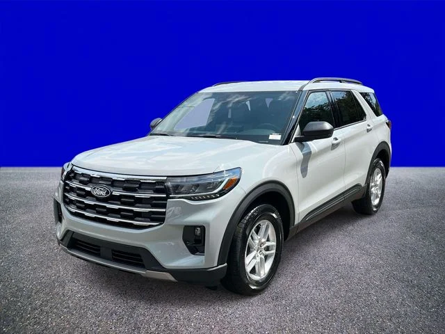 New 2027 Avalanche Gray Ford Active image 7