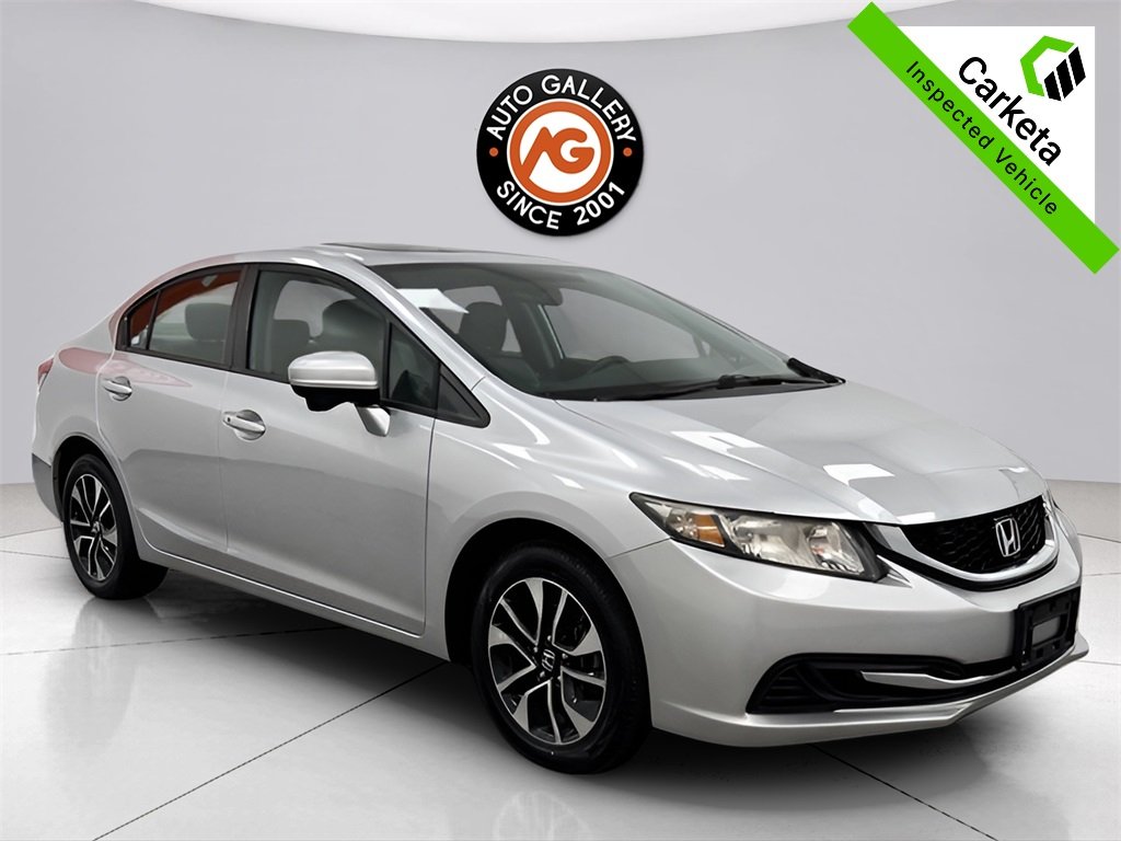 2015 Honda Civic EX