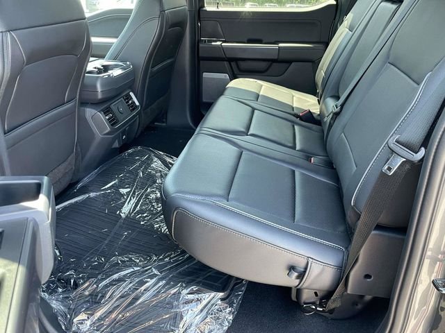 New 2026 Carbonized Gray Metallic Ford Lariat image 16