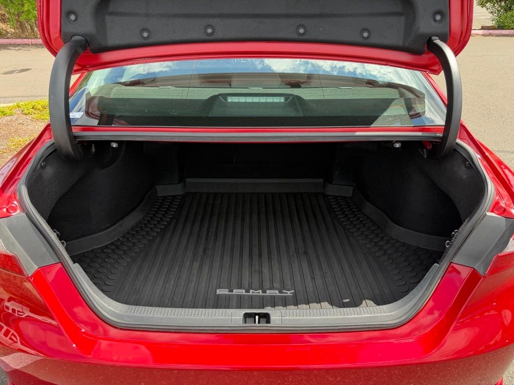 Used 2020 Red Toyota SE image 9