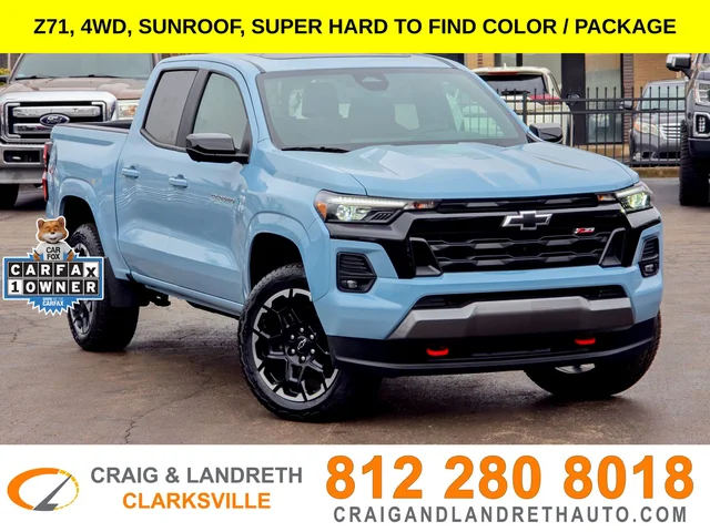 2026 Chevrolet Colorado