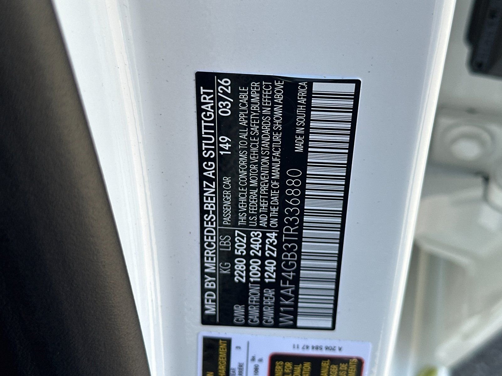 New 2026 Polar White Mercedes-Benz C 300 image 30